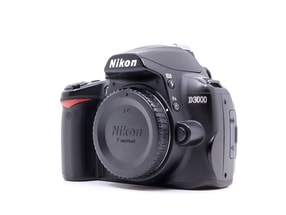 Nikon D3000