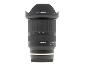 Tamron 17-28mm f/2.8 Di III RXD - Sony FE fit