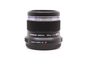 Olympus M.Zuiko Digital ED 45mm f/1.8