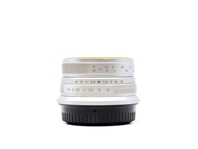 7Artisans 25mm f/1.8 - Fujifilm X Kompatibel