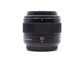 Panasonic Leica DG Summilux 25mm f/1.4 ASPH II