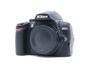 Nikon D3000