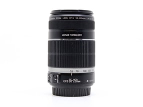 Canon EF-S 55-250mm f/4-5.6 IS