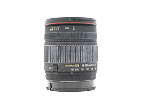 Sigma 18-200mm f/3.5-6.3 DC - Sony A Fit
