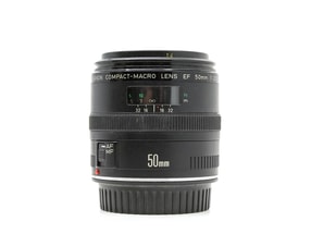 Canon EF 50mm f/2.5 Macro