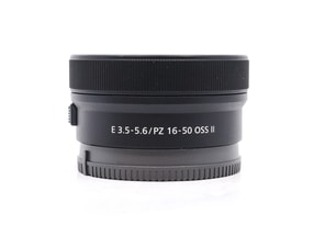 Sony E PZ 16-50mm f/3.5-5.6 OSS II