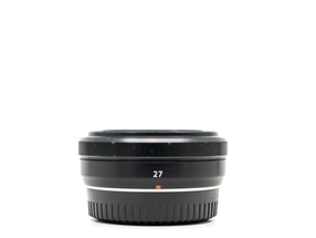 Fujifilm XF 27mm f/2.8