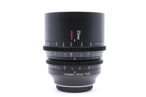 7Artisans 25mm T1.05 Vision - Micro Four Thirds Fit