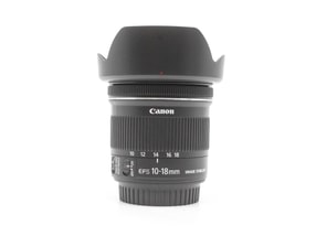 Canon EF-S 10-18mm f/4.5-5.6 IS STM