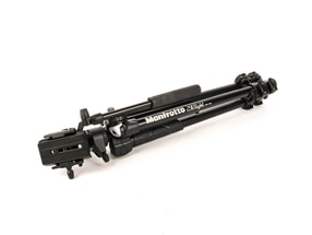 Manfrotto 290 Light Alu Tripod with Befree Live Fluid Video Head Kit