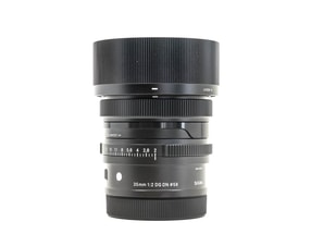 Sigma 35mm f/2 DG DN Contemporary - L Kompatibel