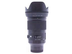 Sigma 40mm f/1.4 DG HSM ART - Sony FE Fit