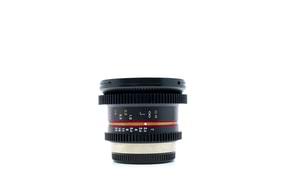 Samyang 12mm f/2 NCS CS - Micro Four Thirds Fit