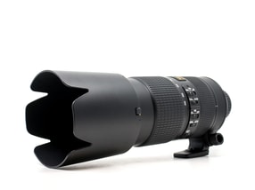 Nikon AF-S Nikkor 80-400mm f/4.5-5.6G ED VR