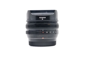 Fujifilm XF 18mm f/2 R