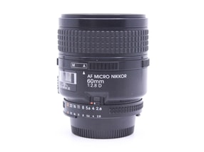 Nikon AF Micro Nikkor 60mm f/2.8D