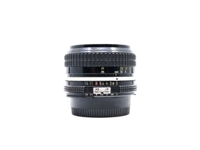 Nikon Ai Nikkor 50mm f/2