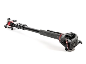 Manfrotto MVMXPROA42W Monopod with Fluid Head and Base