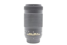 Nikon AF-P DX Nikkor 70-300mm f/4.5-6.3G ED VR