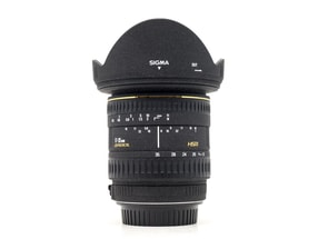 Sigma 17-35mm f/2.8-4 EX HSM asferisch - Geschikt voor Canon EF