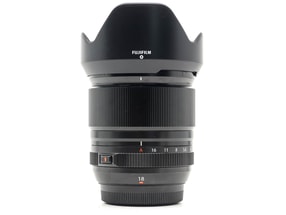 Fujifilm XF 18mm f/1.4 R LM WR