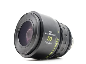 ARRI 50mm Master Prime T1.3 - PL fit