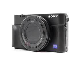 Sony Cyber-shot RX100 Mark III