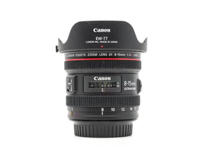 Canon EF 8-15mm f/4 L USM Fisheye