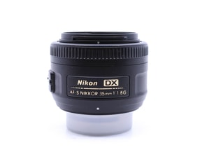 Nikon AF-S DX Nikkor 35mm f/1.8G