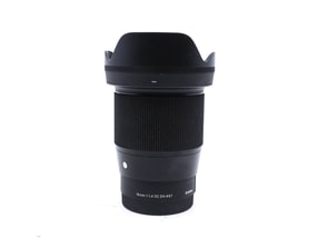 Sigma 16mm f/1.4 DC DN Contemporary - Sony E Fit