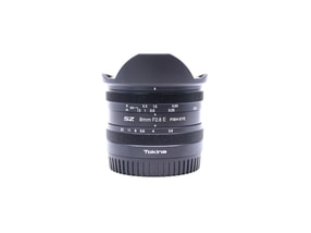 Tokina SZ 8mm f/2.8 Fisheye - Sony E Fit