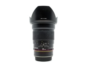 Samyang 35mm f/1.4 AS UMC - Geschikt voor Canon EF