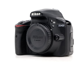 Nikon D3400