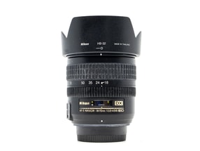 Nikon AF-S DX Nikkor 18-70mm f/3.5-4.5G IF-ED