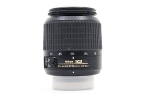 Nikon AF-S DX Nikkor 18-55mm f/3.5-5.6G ED