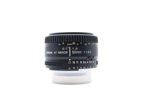 Nikon AF Nikkor 50mm f/1.8D