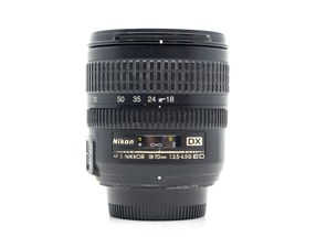 Nikon AF-S DX Nikkor 18-70mm f/3.5-4.5G IF-ED