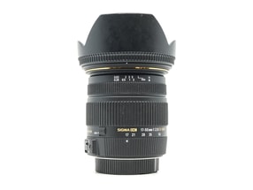 Sigma 17-50mm f/2.8 EX DC OS HSM - Nikon Fit