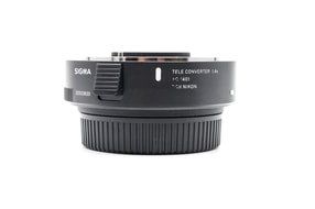Sigma TC-1401 1.4x Teleconverter - Nikon Fit