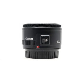 Canon EF 50mm f/1.8 II
