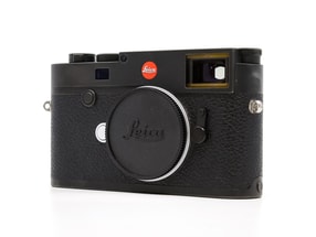 Leica M10-R Black Chrome Finish [20002]