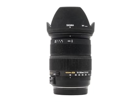 Sigma 18-200mm f/3.5-6.3 DC OS - Canon EF-S Kompatibel