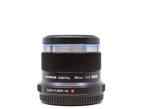 Olympus M.Zuiko Digital ED 45mm f/1.8