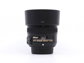 Nikon AF-S Nikkor 50mm f/1.8G