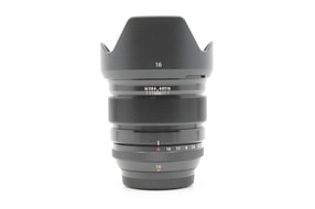 Fujifilm XF 16mm f/1.4 R WR