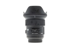 Sigma 24mm f/1.4 DG HSM ART - Canon EF Fit