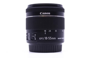 Canon EF-S 18-55mm f/4-5.6 IS STM