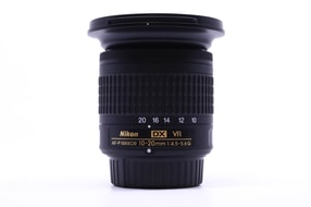 Nikon AF-P DX Nikkor 10-20mm f/4.5-5.6G VR