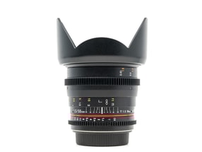 Samyang 50mm T1.5 VDSLR AS UMC - Geschikt voor Canon EF