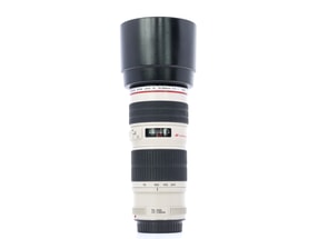 Canon EF 70-200mm f/4 L USM